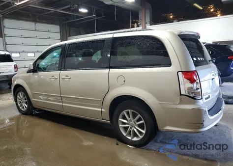 2014 Dodge Grand Caravan Sxt z USA, uszkodzony, nr VIN 2C4RDGCG1ER253516